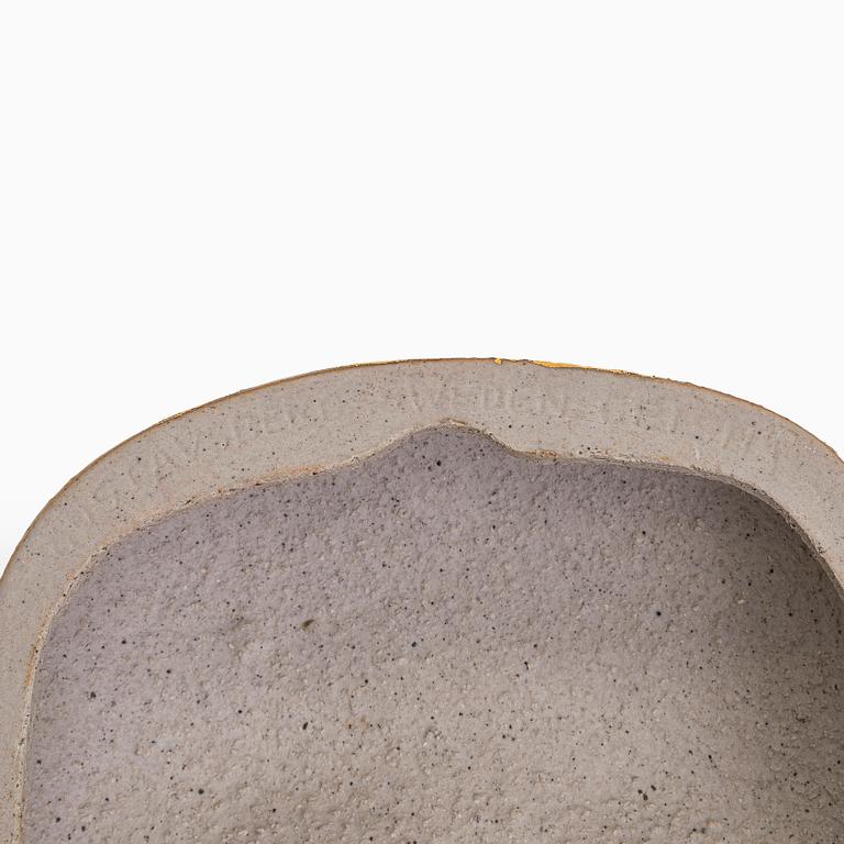 Lisa Larson, naamio, ”Geisha”, kivitavara, Gustavsberg.