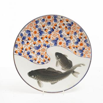 Fat, ett par, Japan, 1900-talets första hälft.