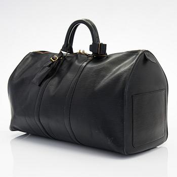 Louis Vuitton, an Epi Leather 'Keepall 50' bag.