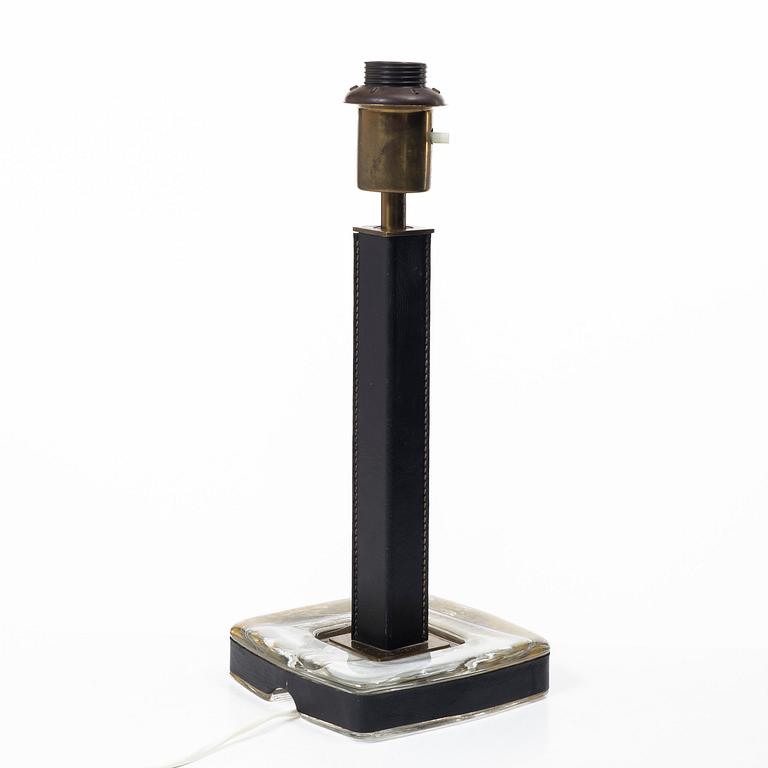 Uno Westerberg, Table lamp, model 15773, Arvid Böhlmarks Lampfabrik, 1960s.
