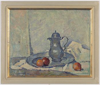 Edvin Ollers, Stilleben.