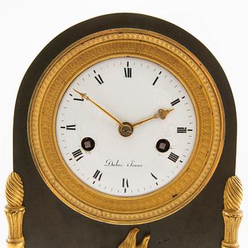 Jean-Baptiste-Gabriel Dubuc table pendulum Paris early 19th century.