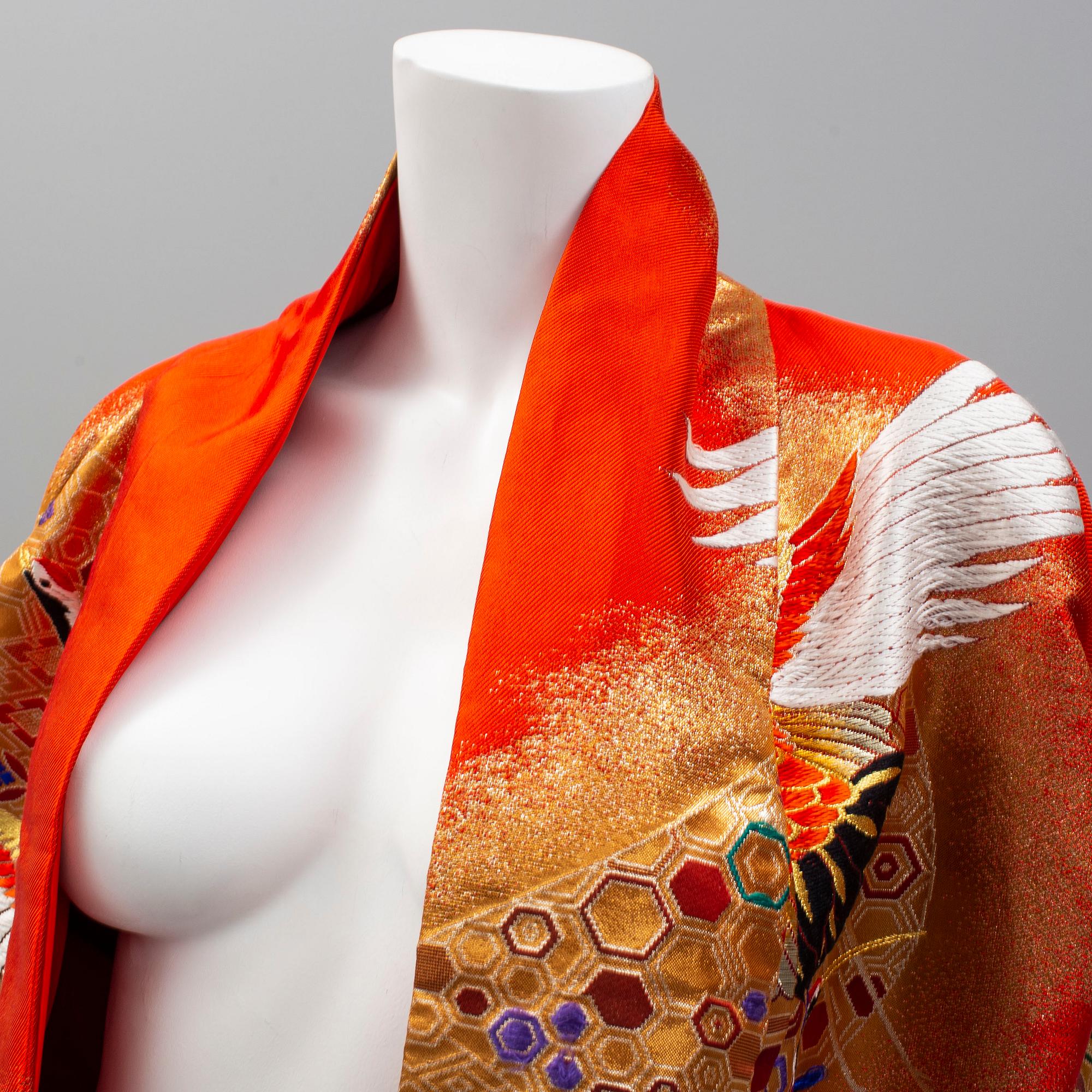 BRÖLLOPSKIMONO, Japan, 1900-tal.