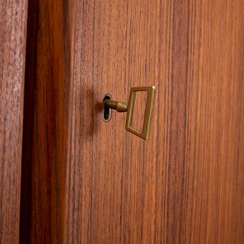 A 1950's/60's teak sideboard.