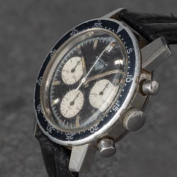 Heuer, Autavia, "Compressor Case", chronograph, ca 1970.