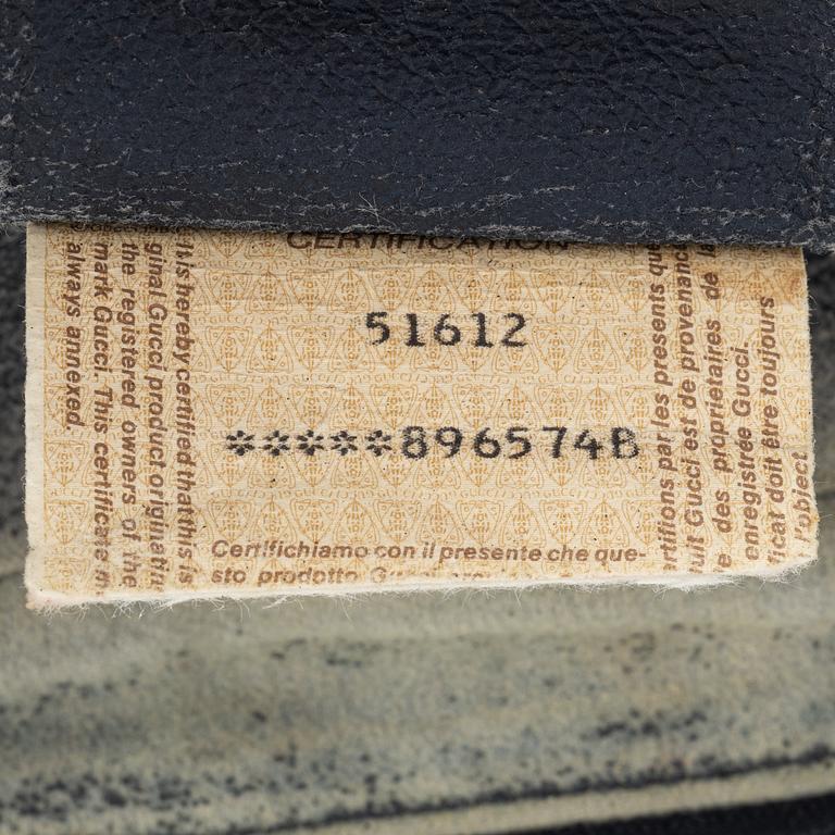 Gucci, monogram canvas, vintage bag.
