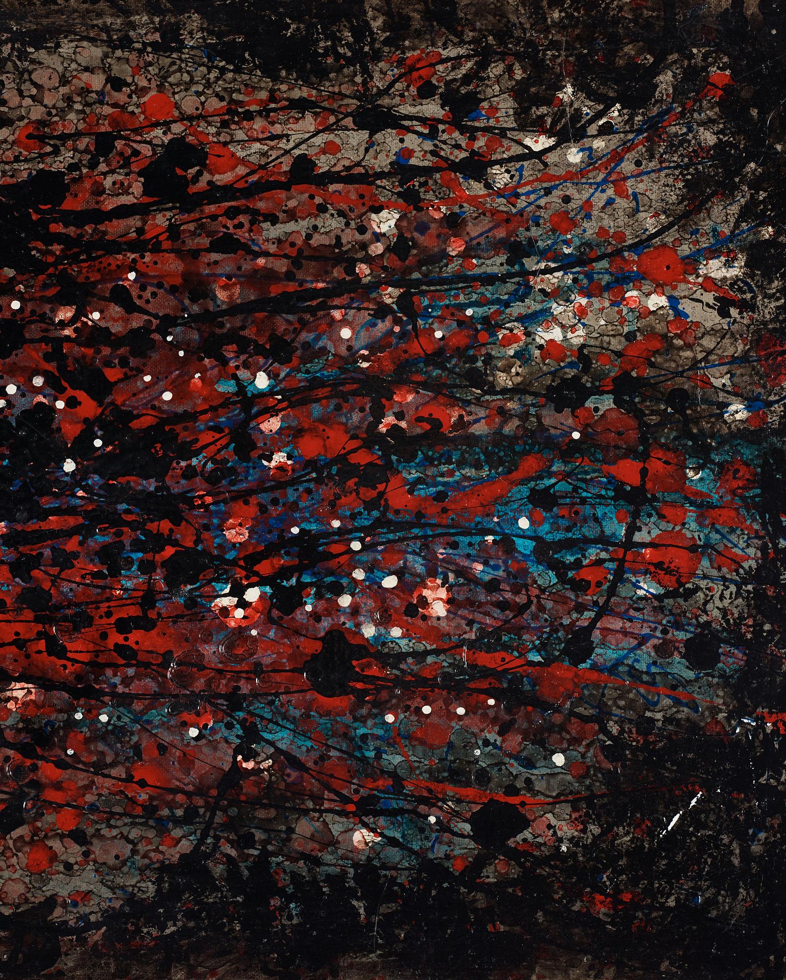 Inger Ekdahl, "Kosmisk komposition".