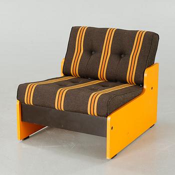 A "Studo" chair, by Kaspar Bjørkevåg for Samfa – Vaagen Møbel, Breivik Møbelfabrikk og Stordal Trevare, approx 1973/74.