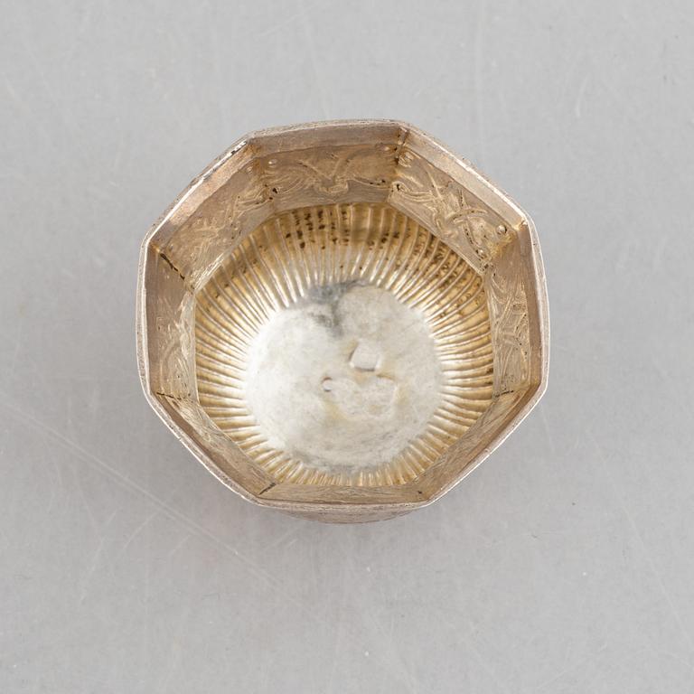 Supkopp, silver, Moskva, Ryssland 1755-68.