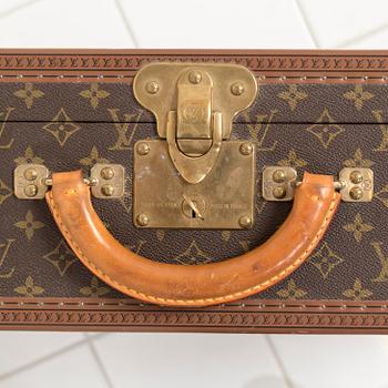 SUITCASE, "Cotteville 55", Louis Vuitton.