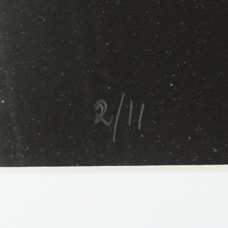 Peter Kjellerås, "Lou Reed, Stockholm", 1996.