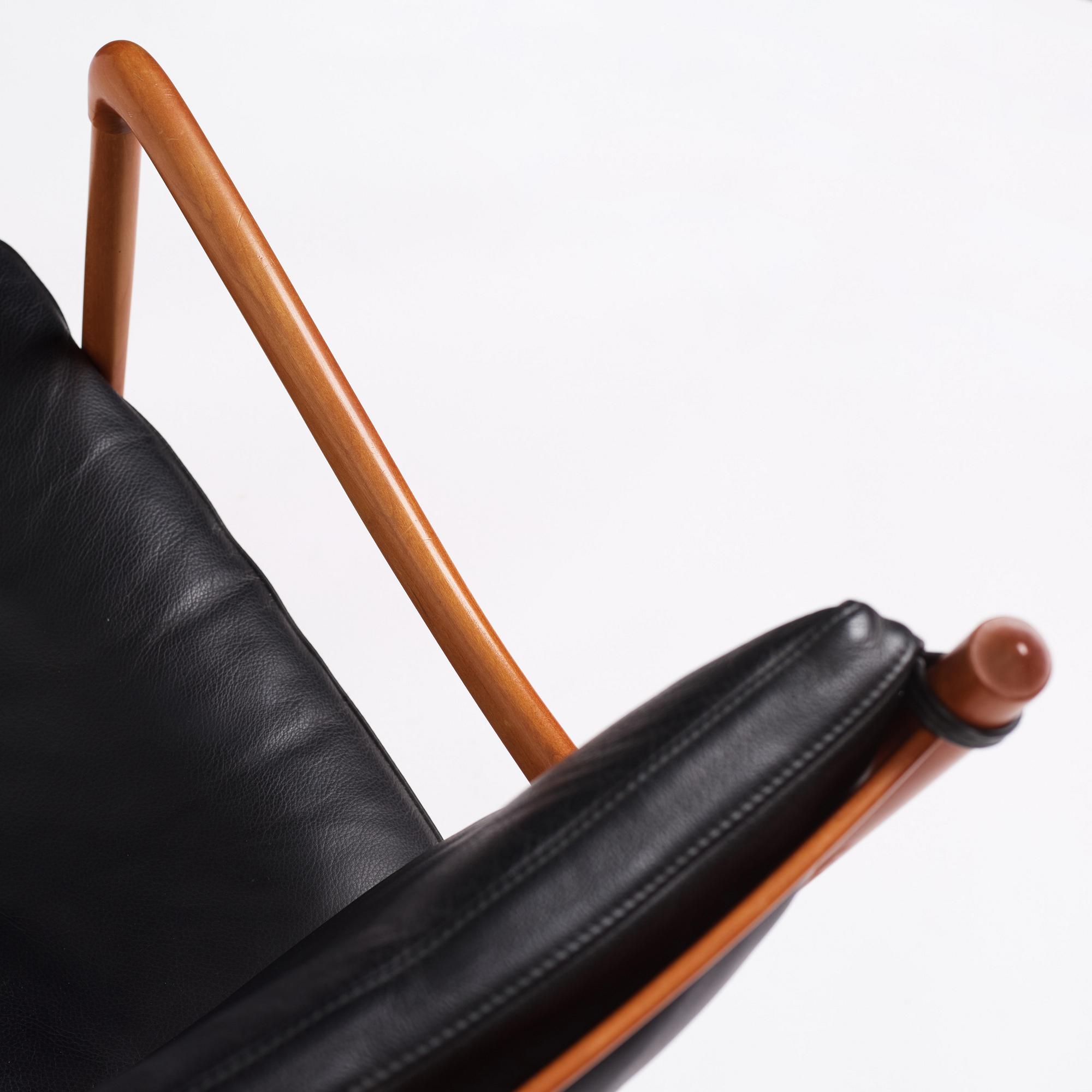 Ole Wanscher, fåtöljer, ett par, "Colonial Chair PJ 149", Poul Jeppesen, Danmark.