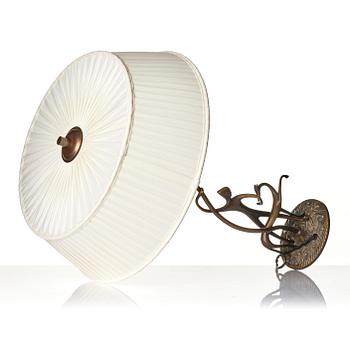 Bröderna Malmströms Metallvarufabrik, a table lamp model "2538", Malmö, 1930s.