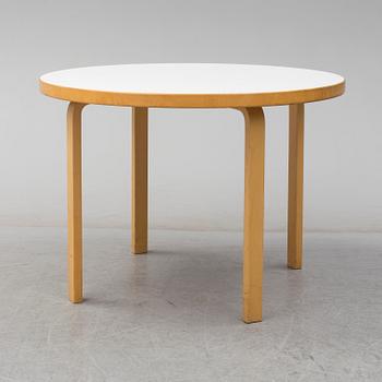 ALVAR AALTO, a five-piece birch dining suite from Artek, Finland.