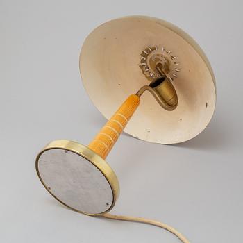 BORDSLAMPA, 1940-tal.