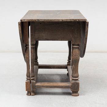 SLAGBORD, barockstil, 1800-tal.