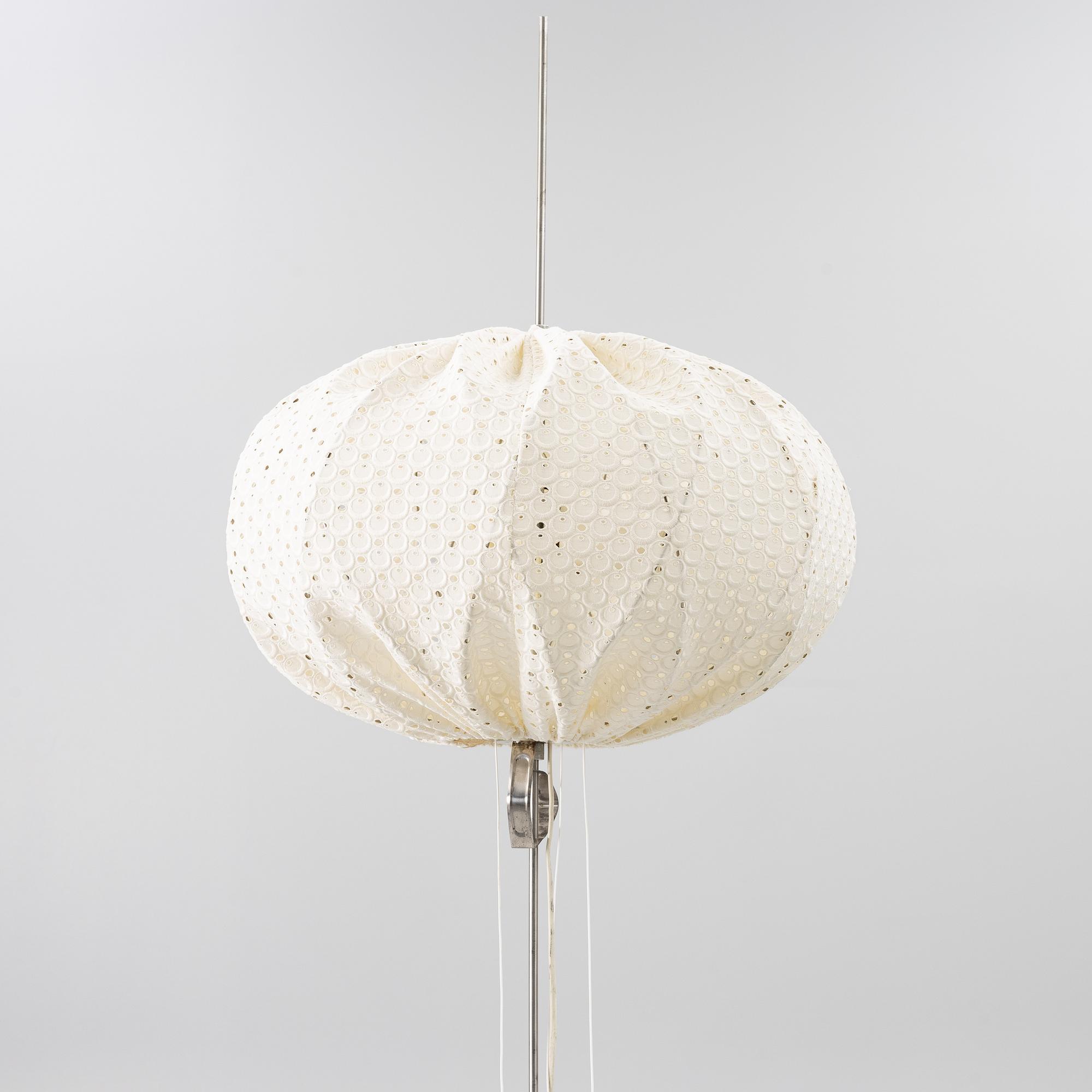 Tore Ahlsén, golvlampa, "Napoleon vid Nilen", AB Pia, sannolikt 1960-tal.