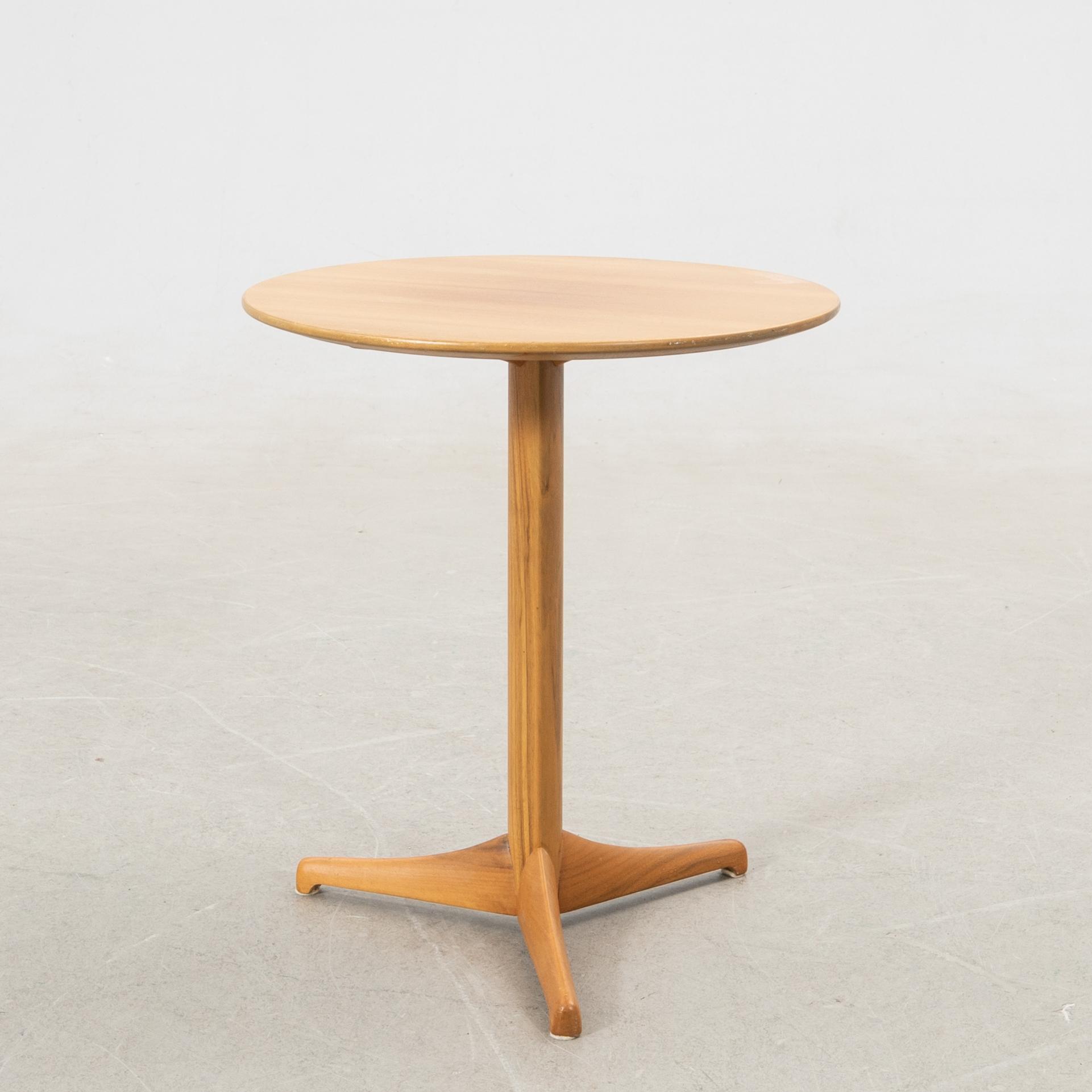 Kerstin Hörlin-Holmquist, coffee table, "The Apple", Triva, Nordiska Kompaniet, 1965.