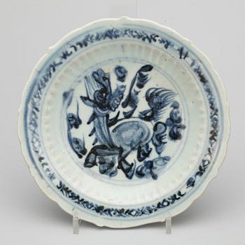 FAT, porslin, Kina, Ming dynastin (1368-1643).