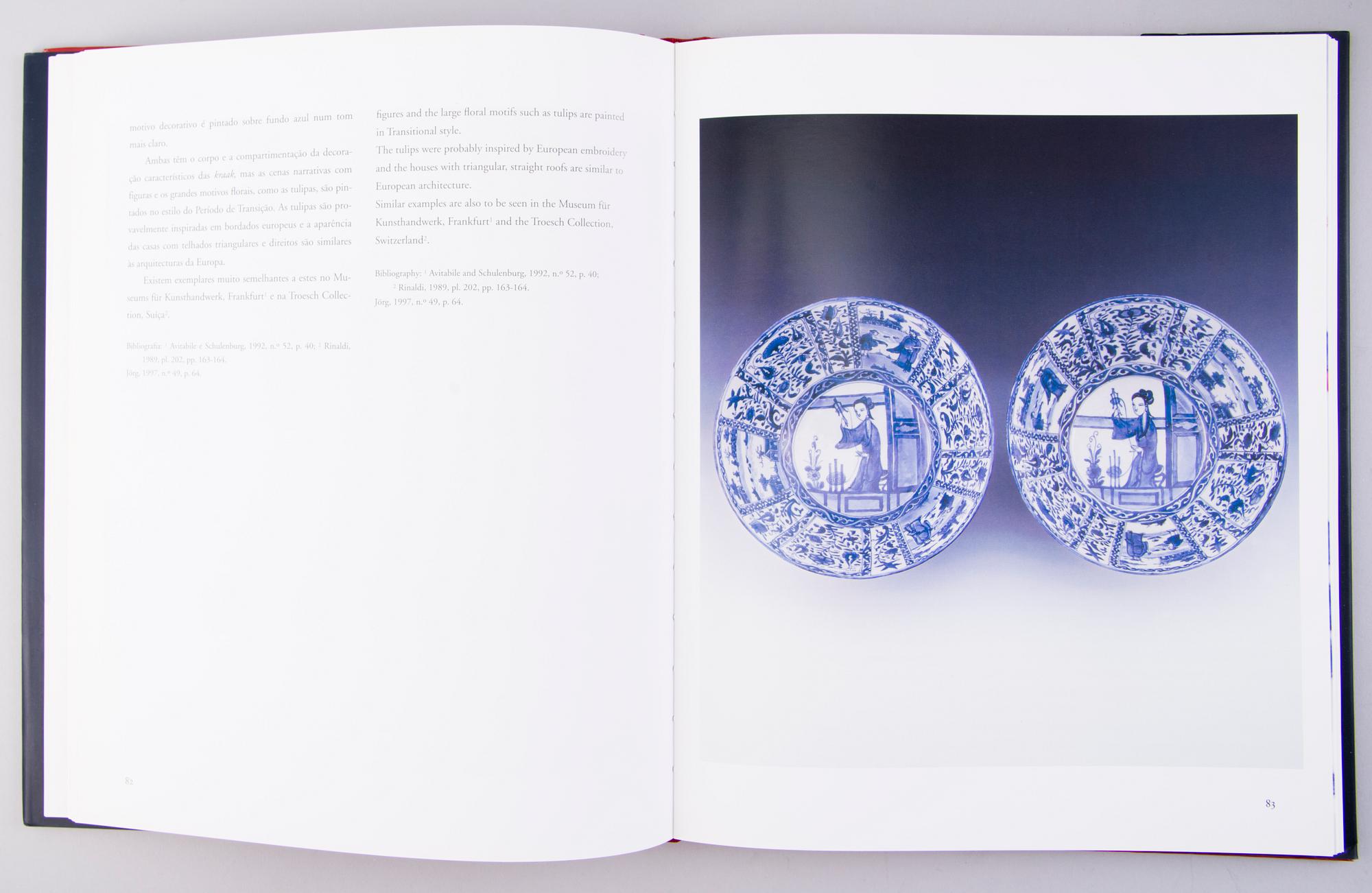 BÖCKER 10 ST, Kinesisk porslin och konsthantverk.