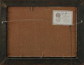 OLLE NORDBERG, olja på pannå, signerad samt daterad 72.