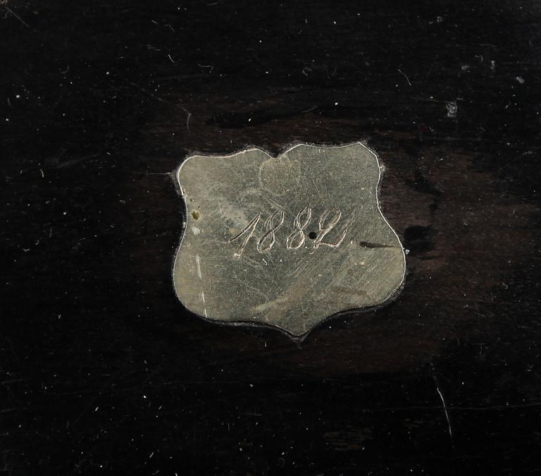SKRIVCHATULL, 1800-talets andra hälft.