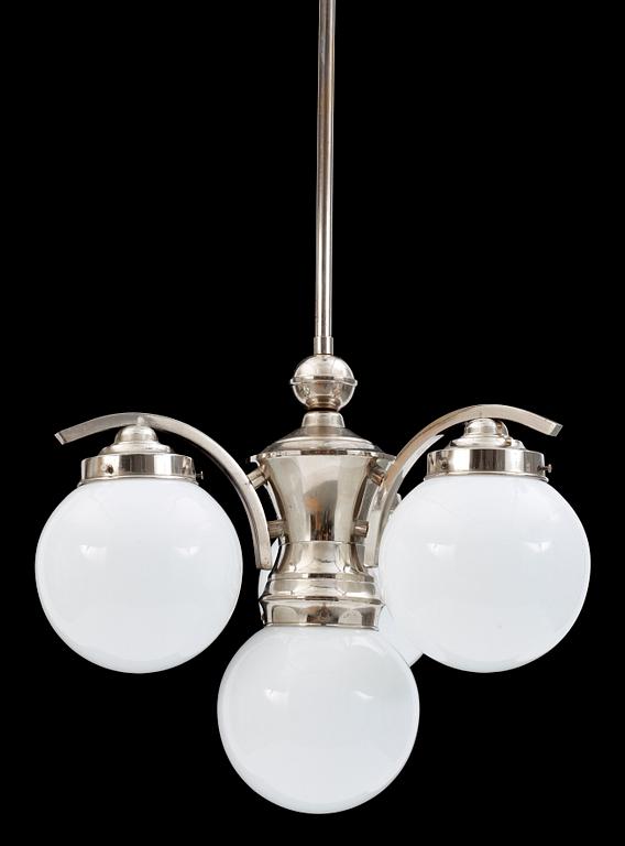 TAKLAMPA, art deco, 1930-tal. Höjd 75 cm.