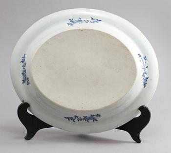 UNDERFAT, porslin, Kina, 1800-tal.