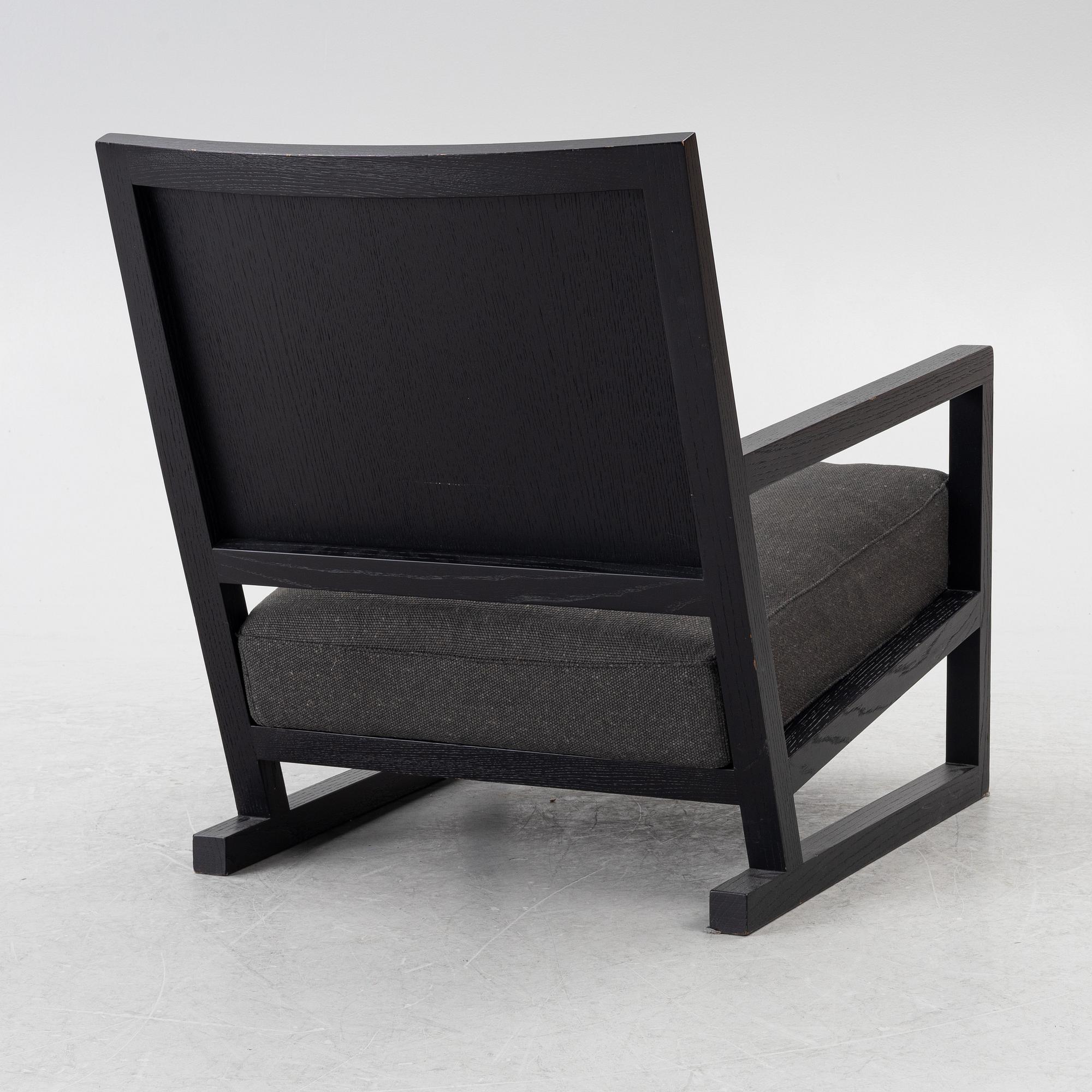 Antonio Citterio, a "Clio" armchair, Maxalto, Italy, 2013.
