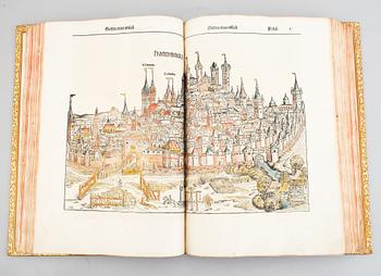 The Nuremberg Chronicle, 1493.