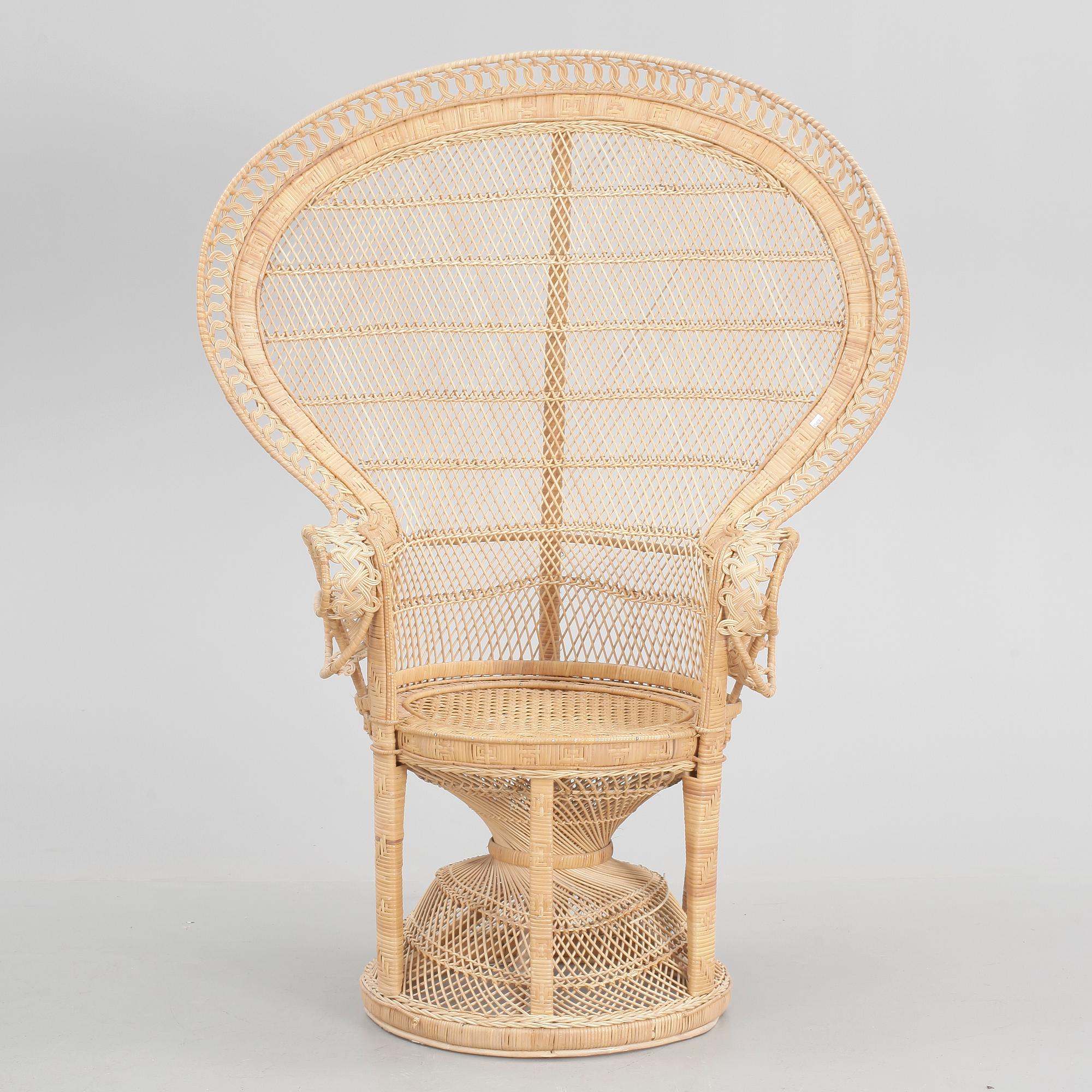 KORGSTOL, 1900-talets andra hälft.