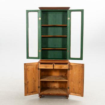 Skåp, 1800-talets mitt.