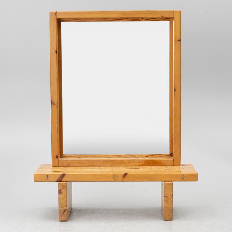 Roland Wilhelmsson, Hall furniture, 2 pieces, signed.