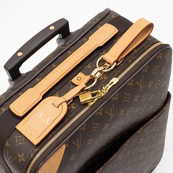 Louis Vuitton, a monogram canvas 'Pégase 60' suitcase, 2004.