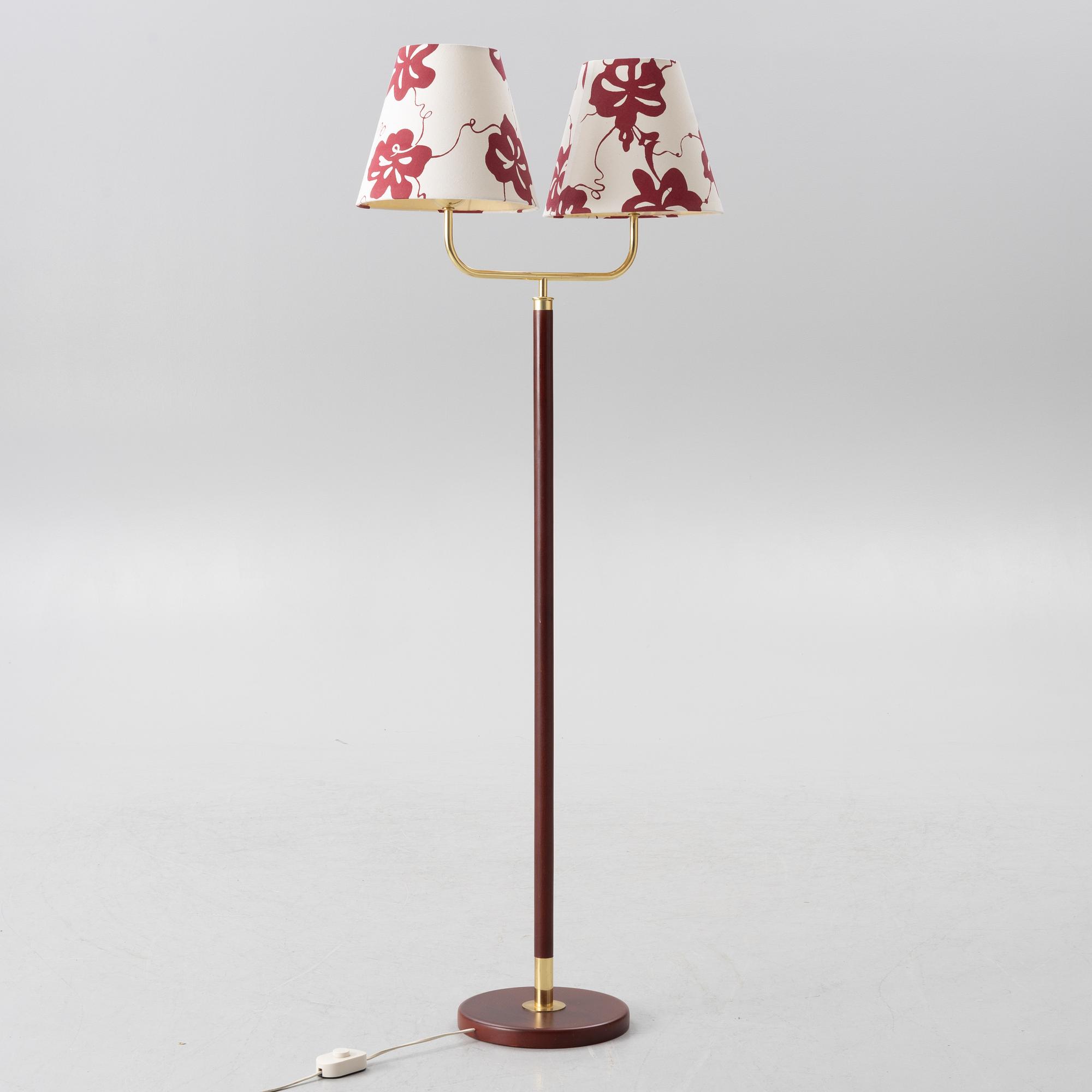 Karin Mobring och Tomas Jelinek, golvlampa, för IKEA sent 1900-tal.