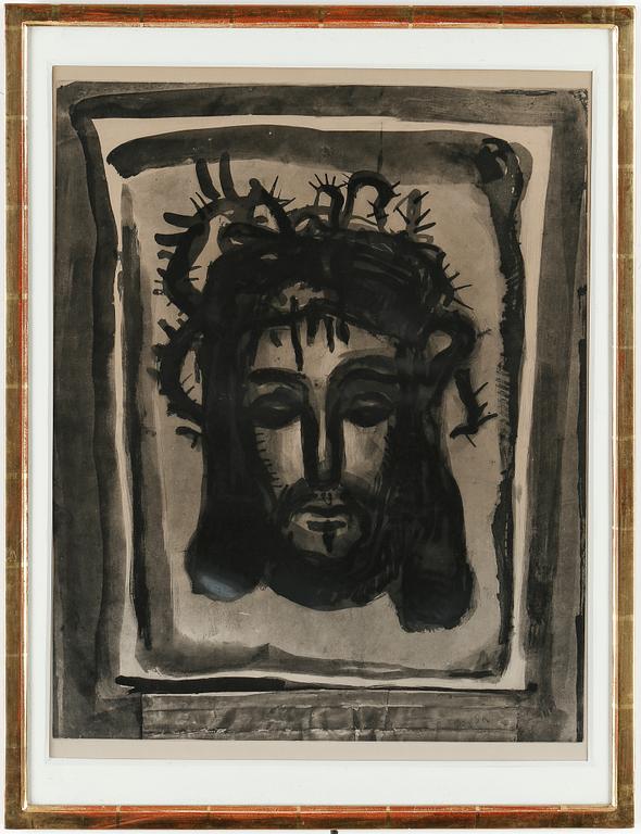 GEORGES ROUAULT, heliogravyr och akvatint, 1922.