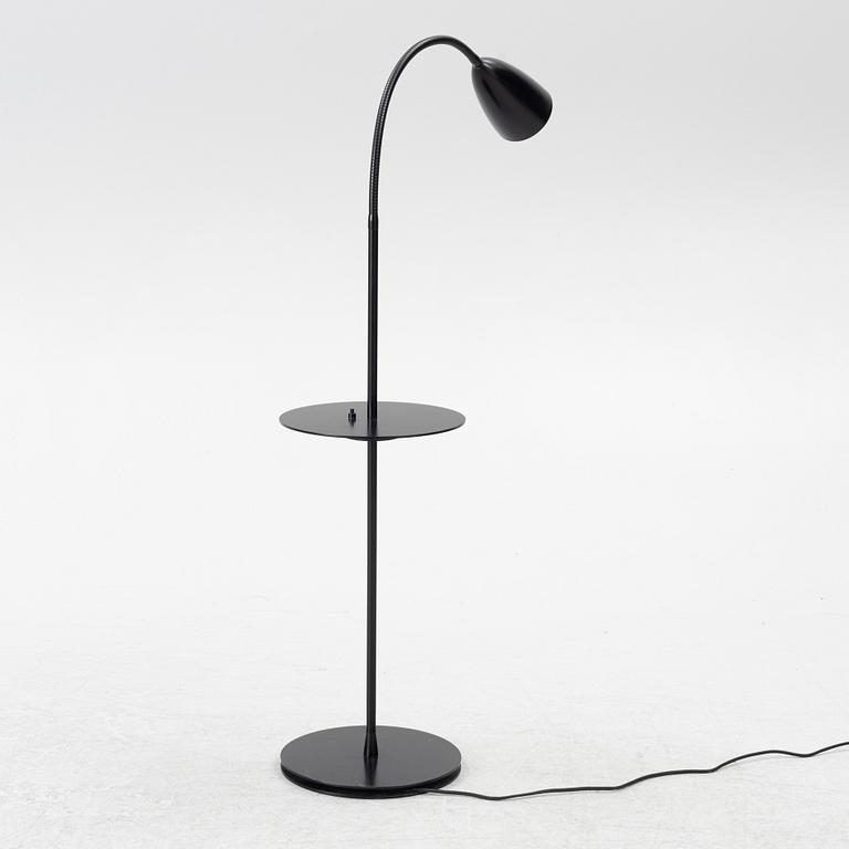 Niclas Hoflin, ann 'Arkipelag' floor lamp with table, Ruben, 21st century.
