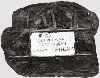 OLAVI LANU, RELIEF.