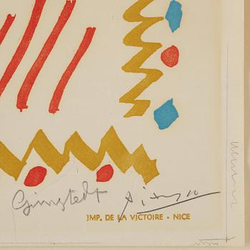 Pablo Picasso, "Tête de roi (Carnaval de Nice)".