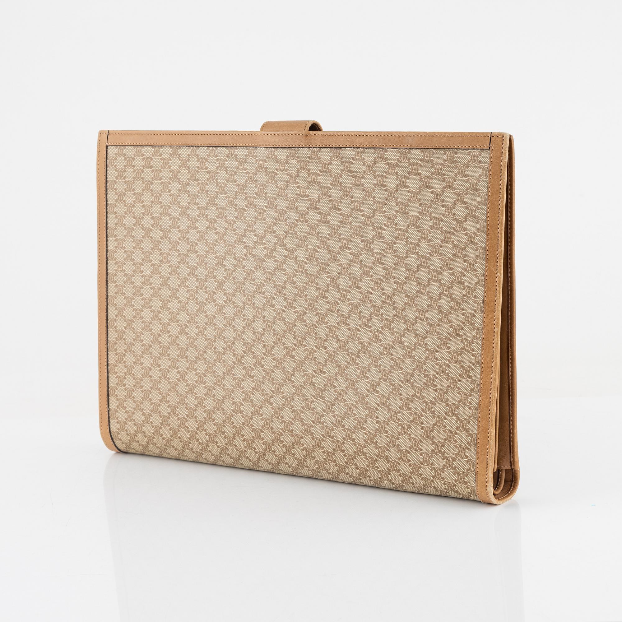 Céline, document briefcase.