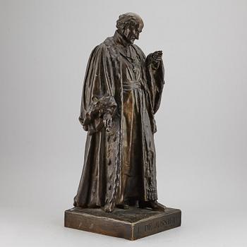 JEAN-FRANÇOIS LEGENDRE-HÉRAL, attributed to, sculpture, bronze, signed and dated 1843.
