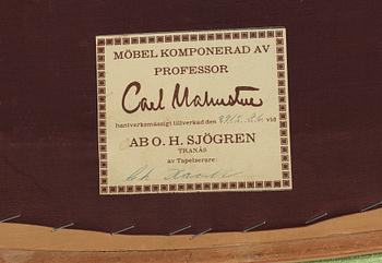 FÅTÖLJ, "Vår fru", Carl Malmsten.