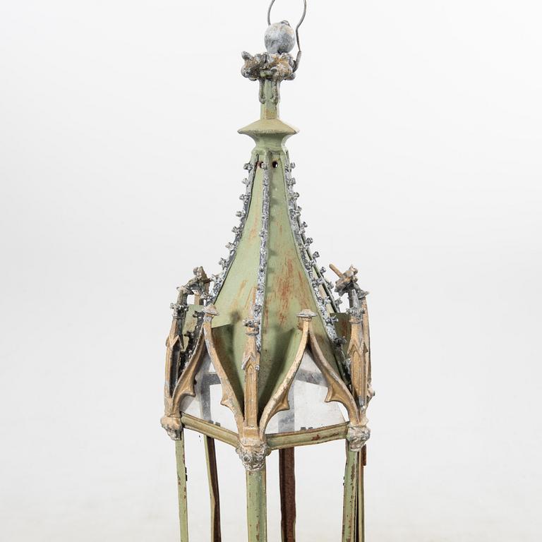 Lantern Gothic style around 1900.