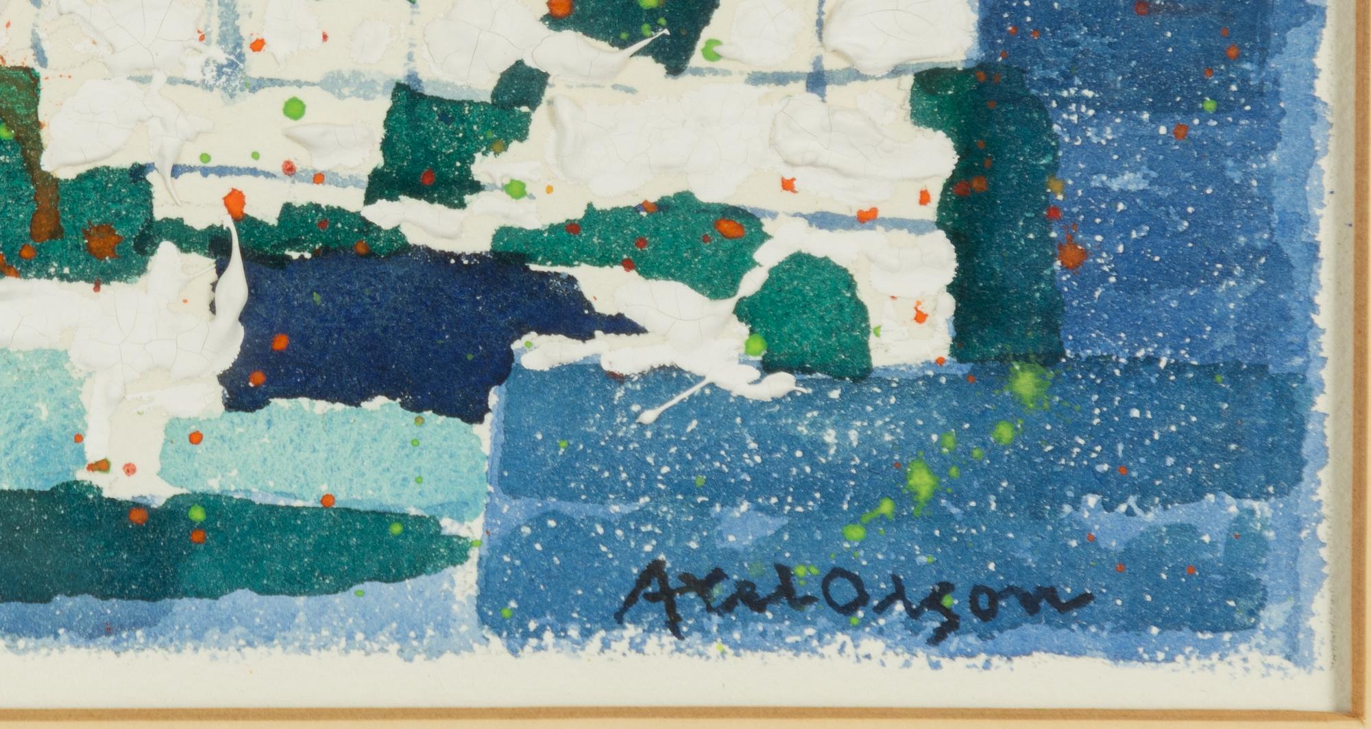 Axel Olsson, "Fragment".