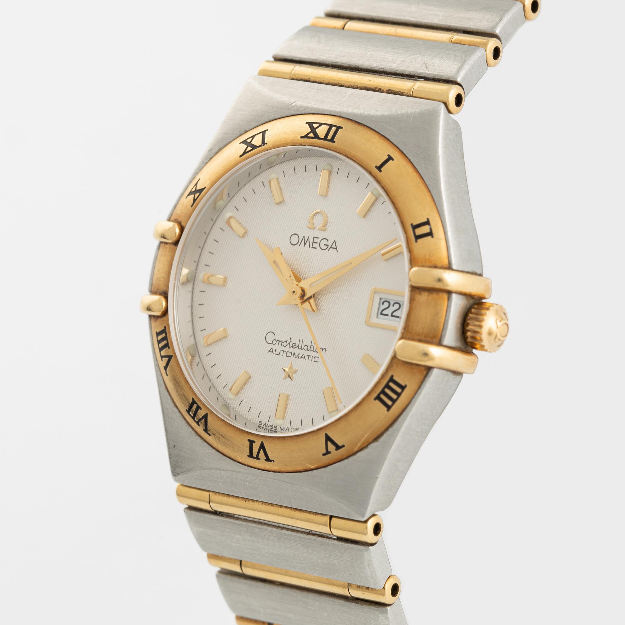 Omega, Constellation, ´95, armbandsur, 27,5 mm.