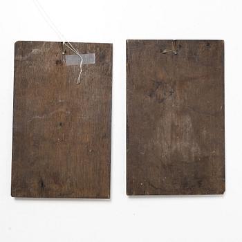 A pair of reliefs, 18th–19th century.
