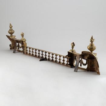 Brasgarnityr, mässing, 3 delad, empirestil, 1900-tal.