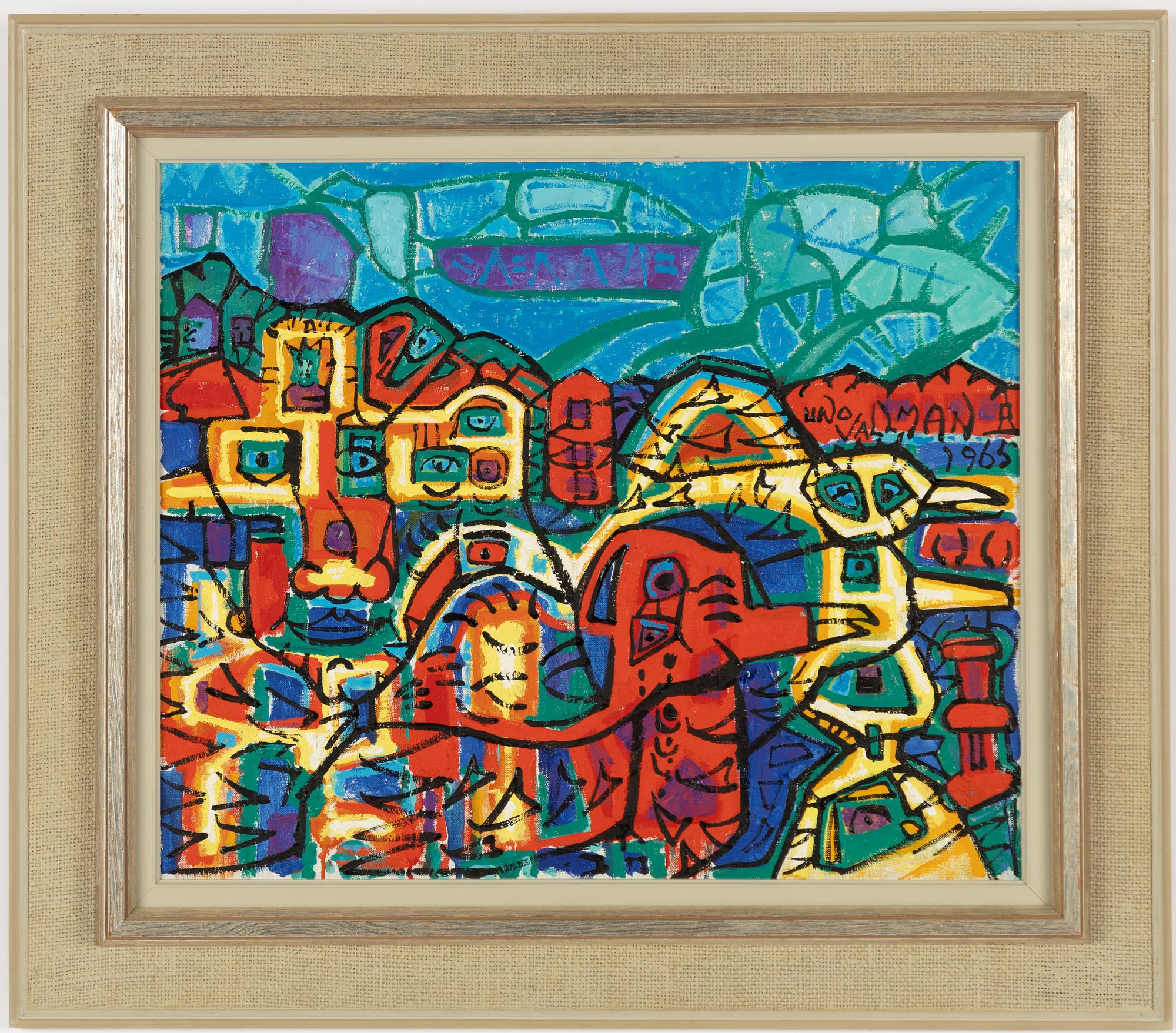 Uno Vallman, Exotic Landscape.