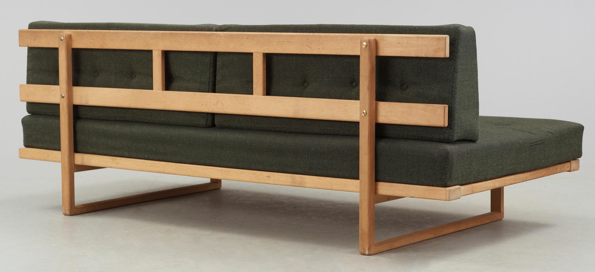 DAGBÄDD, Börge Mogensen, Fredericia Stolefabrik, Danmark, 1960-tal.