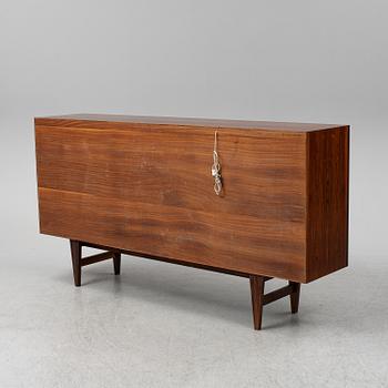 A 1960's/1970's rosewood sideboard, Denmark.